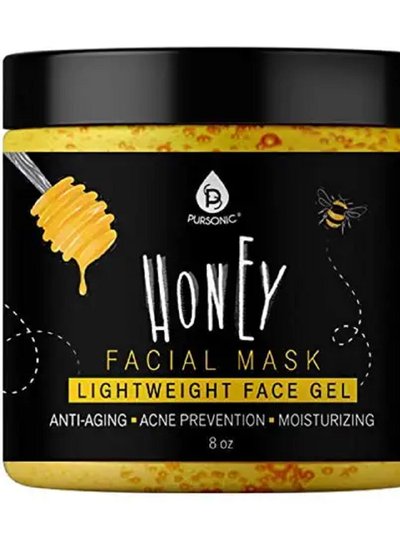 PURSONIC Honey Facial Mask 8 oz product