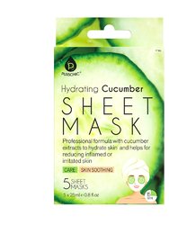 Hydrating Cucumber Sheet Masks