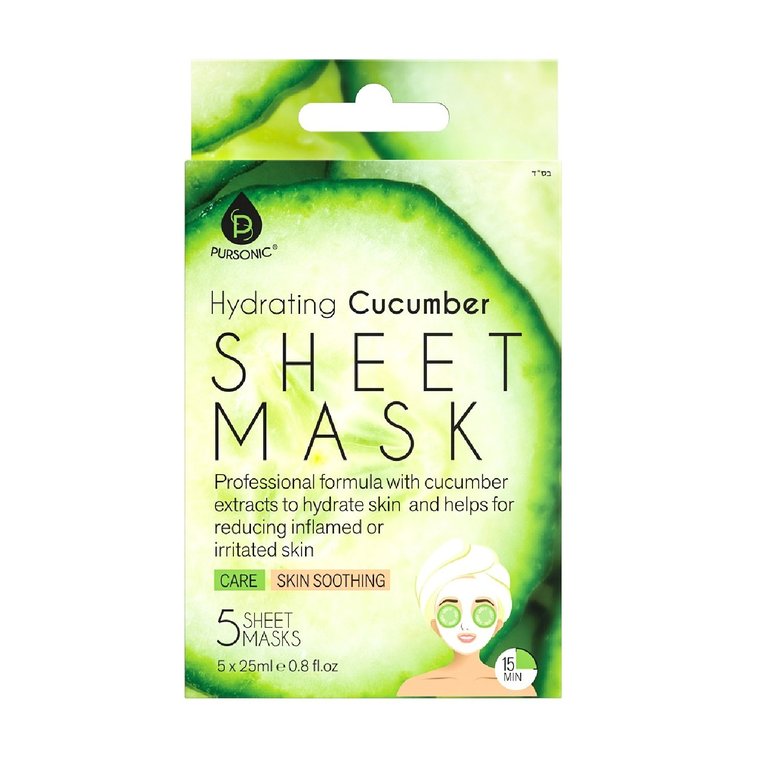 Hydrating Cucumber Sheet Masks