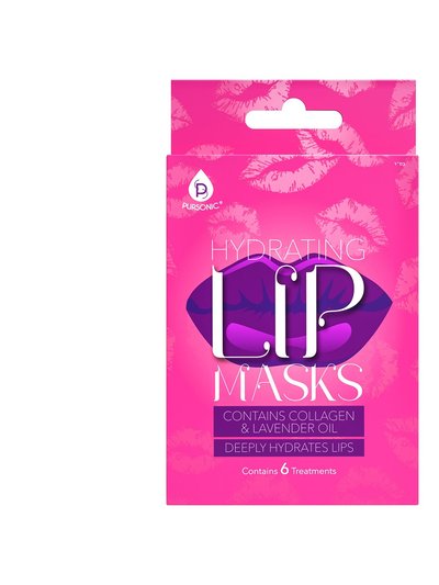 PURSONIC Hydrating Lip Masks - Pack Of 6 product