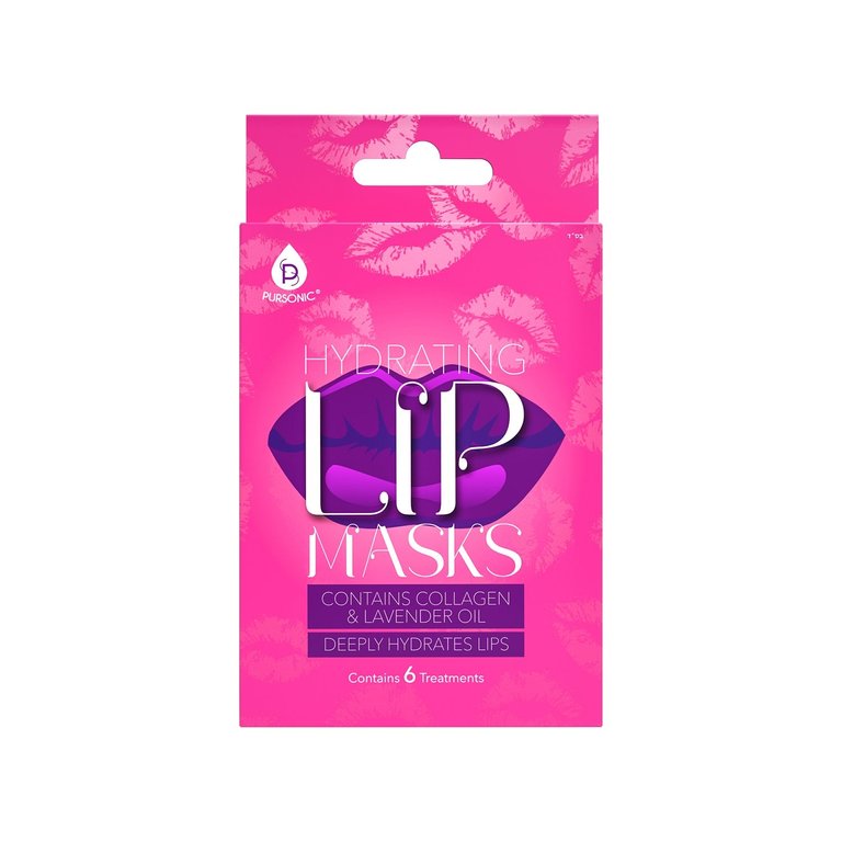 Hydrating Lip Masks - Pack Of 6