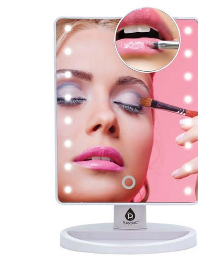 PURSONIC LED Lighted Vanity Makeup Mirror product