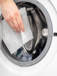 Natural Laundry Detergent Sheets, Eco Friendly – Fresh Linen Scent