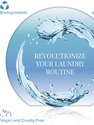 Natural Laundry Detergent Sheets, Eco Friendly – Fresh Linen Scent