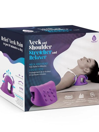 PURSONIC Neck And Shoulder Stretcher And Relaxer product