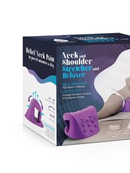 Neck And Shoulder Stretcher And Relaxer