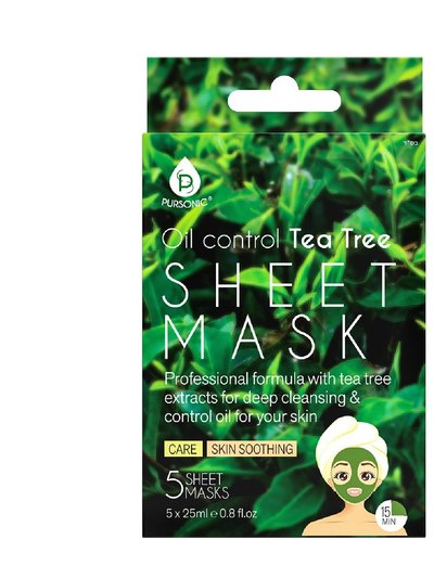 PURSONIC Oil Control Tea Tree Sheet Mask product