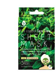 Oil Control Tea Tree Sheet Mask