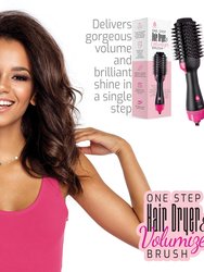 One Step Hair Dryer & Volumizer Brush