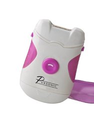 Portable Electric Nail Trimmer & Filer - Pink