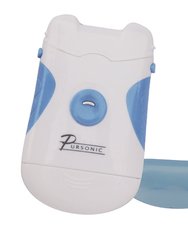Portable Electric Nail Trimmer & Filer - Blue