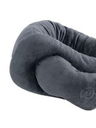 Portable Neck & Shoulder Adjustable Massaging Wrap - Charcoal Grey