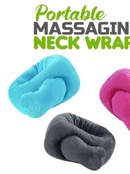 Portable Neck & Shoulder Adjustable Massaging Wrap