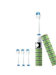 Portable Sonic Toothbrush - Green