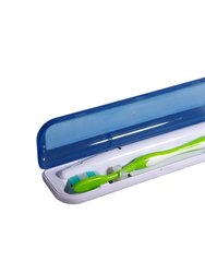 Portable UV Toothbrush Sanitizer