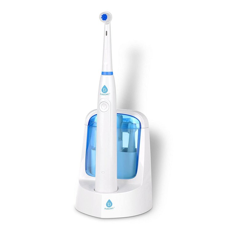 Power Rechargeable Electric Toothbrush With UV Sanitizing Function