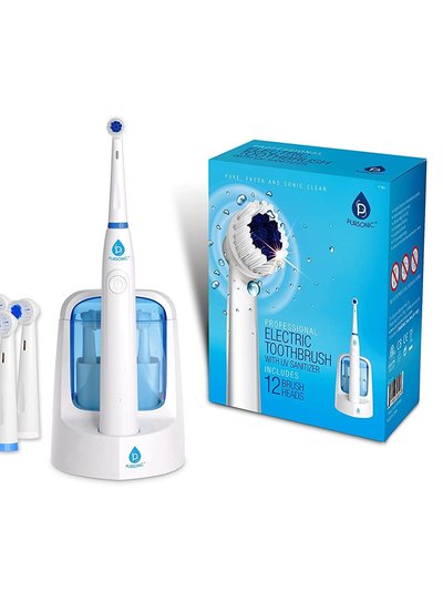 PURSONIC Power Rechargeable Electric Toothbrush With UV Sanitizing Function product