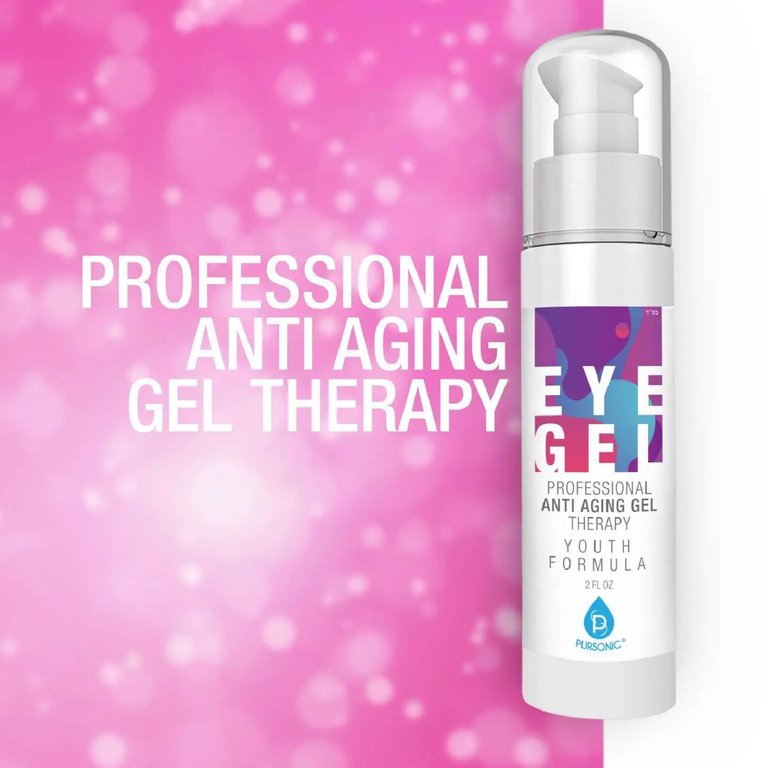Professional Anti Aging Eye Gel 2 oz