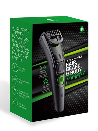 PURSONIC Rechargeable Beard And Body Trimmer product