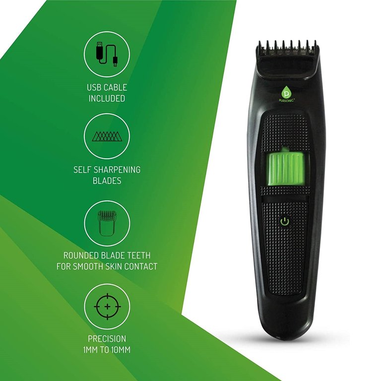 Rechargeable Beard And Body Trimmer