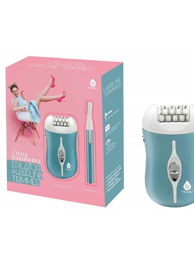 PURSONIC Rechargeable Epilator & Bikini Trimmer product