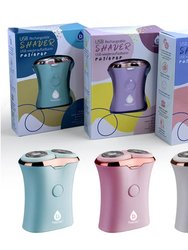 Rechargeable USB Ladies Shaver, Removes Hair Instantly & Pain Free