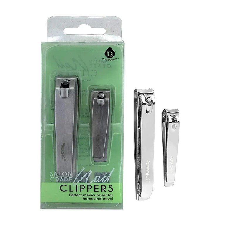 Salon Grade Premium 2 Pack Nail Clipper