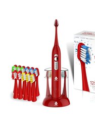 SPM Sonic movement Rechargeable Electric Toothbrush - Red