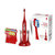 SPM Sonic movement Rechargeable Electric Toothbrush - Red
