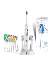 SPM Sonic movement Rechargeable Electric Toothbrush - White