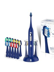 SPM Sonic movement Rechargeable Electric Toothbrush - Blue