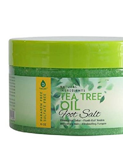 PURSONIC Tea Tree Oil Foot Salt 10 Oz product