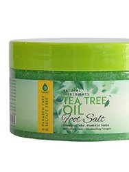 Tea Tree Oil Foot Salt 10 Oz