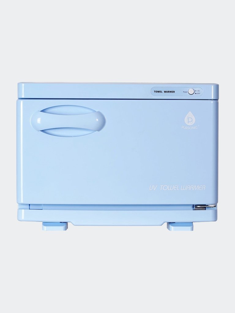 Towel Warmer with UV Sterilizer - Blue