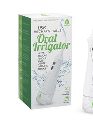 USB Rechargeable Oral Irrigator - White