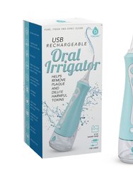 USB Rechargeable Oral Irrigator - Blue
