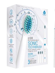 USB Rechargeable Sonic Toothbrush