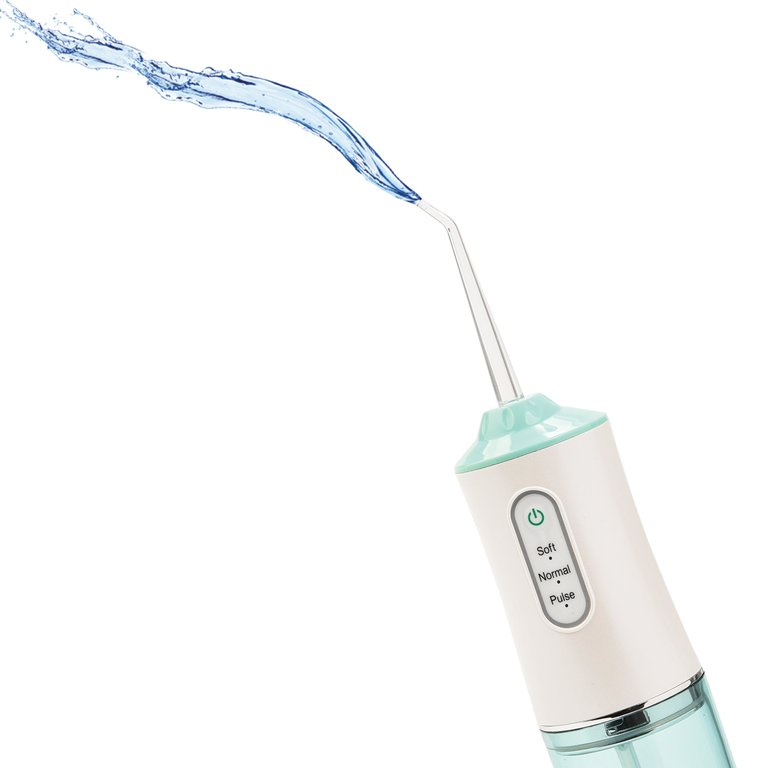 USB Rechargeable Water Flosser Helps Remove Plaque & Dilute Harmful Toxins