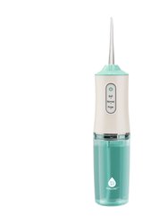 USB Rechargeable Water Flosser Helps Remove Plaque & Dilute Harmful Toxins