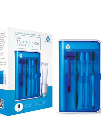 PURSONIC UV Family Toothbrush Sanitizer With AC Adapter product