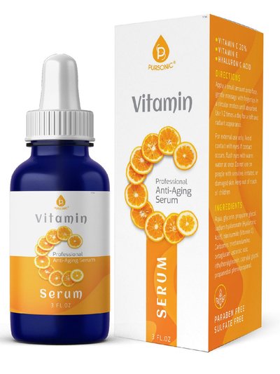 PURSONIC Vitamin C Serum - 3 fl. oz product