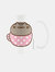 Pusheen Catpusheeno Mug - White/pink/brown