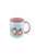 Pusheen Glass Of Milk Contrast Hello Kitty Mug - Pink/White/Blue