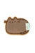 Pusheen The Cat Official Cartoon Door Mat (Brown) (One Size) - Brown