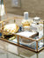 PuTwo Gold Mirror Vanity Tray