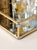 PuTwo Gold Mirror Vanity Tray