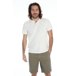 Adan Twill Shorts - Military