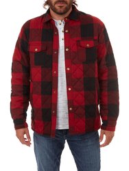 Brody Quilted Flannel Jacket
