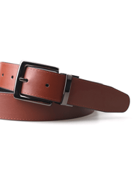 Carter Reversible Leather 3.5 CM Belt