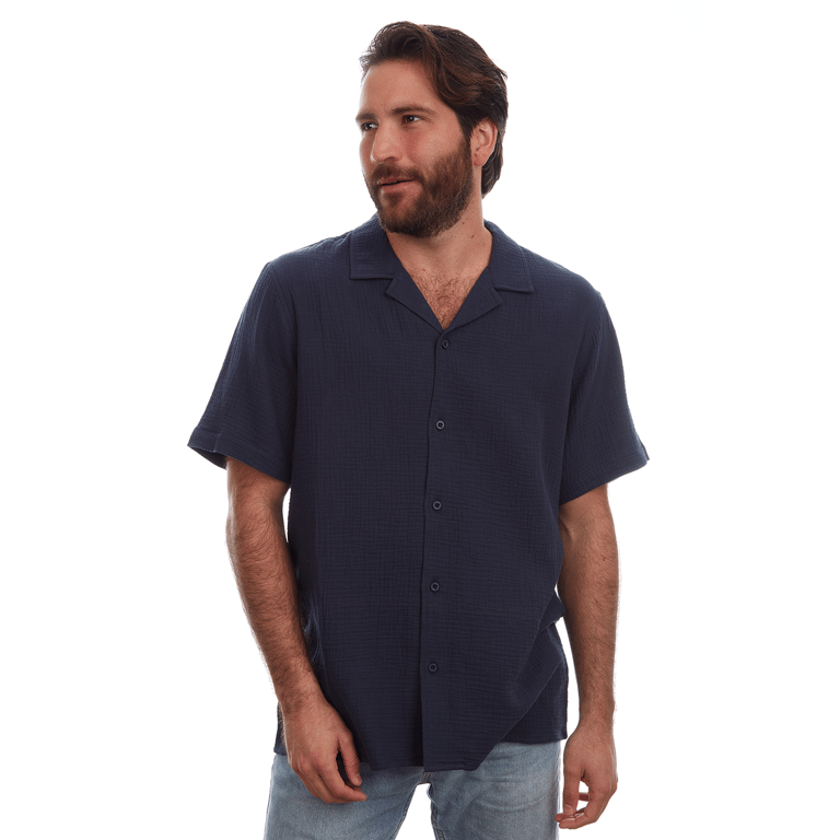 Chase Crinkled Gauze Shirt